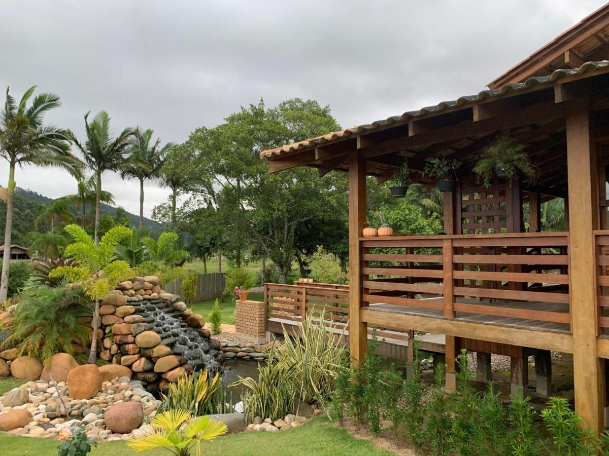 Casa Do Lago - Condominio De Casas Para Aluguel Diario E De Temporada Penha  Bagian luar foto