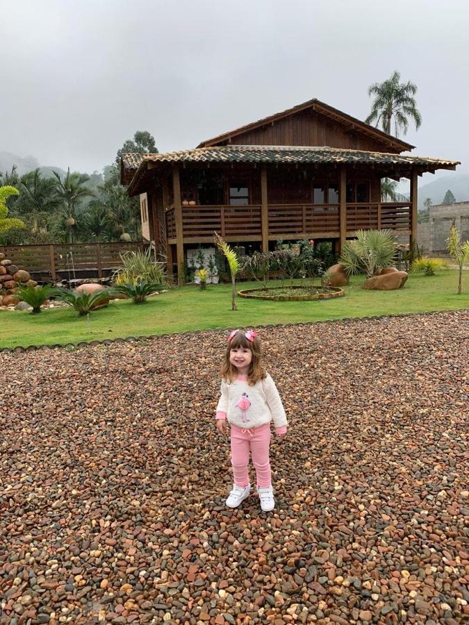 Casa Do Lago - Condominio De Casas Para Aluguel Diario E De Temporada Penha  Bagian luar foto