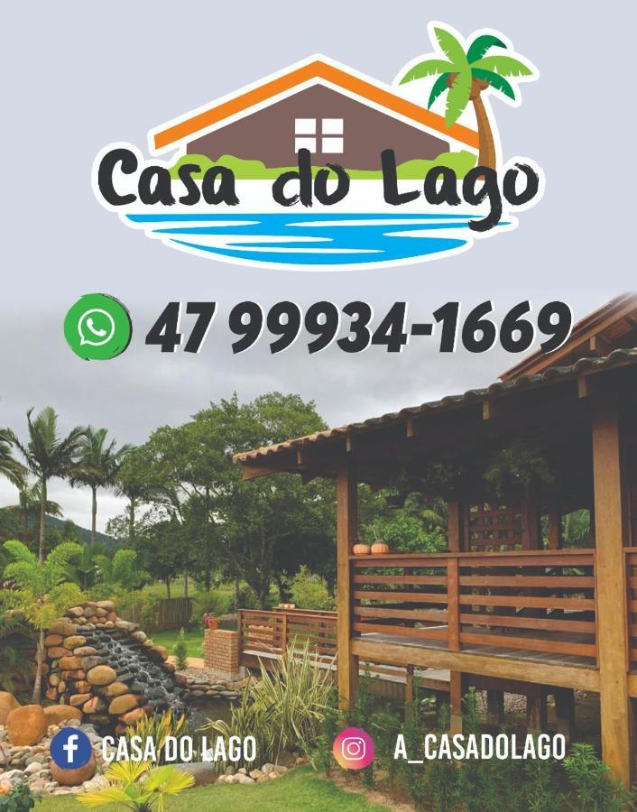 Casa Do Lago - Condominio De Casas Para Aluguel Diario E De Temporada Penha  Bagian luar foto