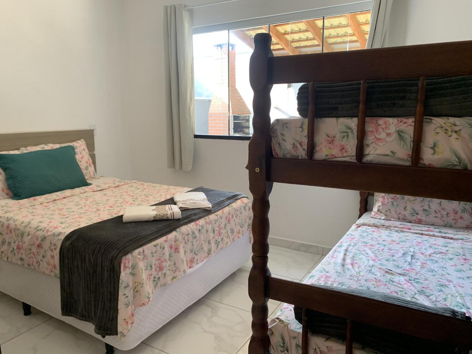 Casa Do Lago - Condominio De Casas Para Aluguel Diario E De Temporada Penha  Bagian luar foto