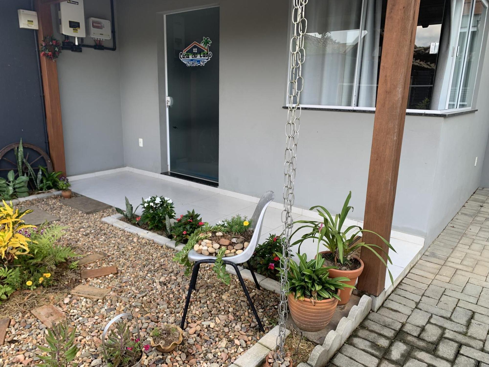 Casa Do Lago - Condominio De Casas Para Aluguel Diario E De Temporada Penha  Bagian luar foto