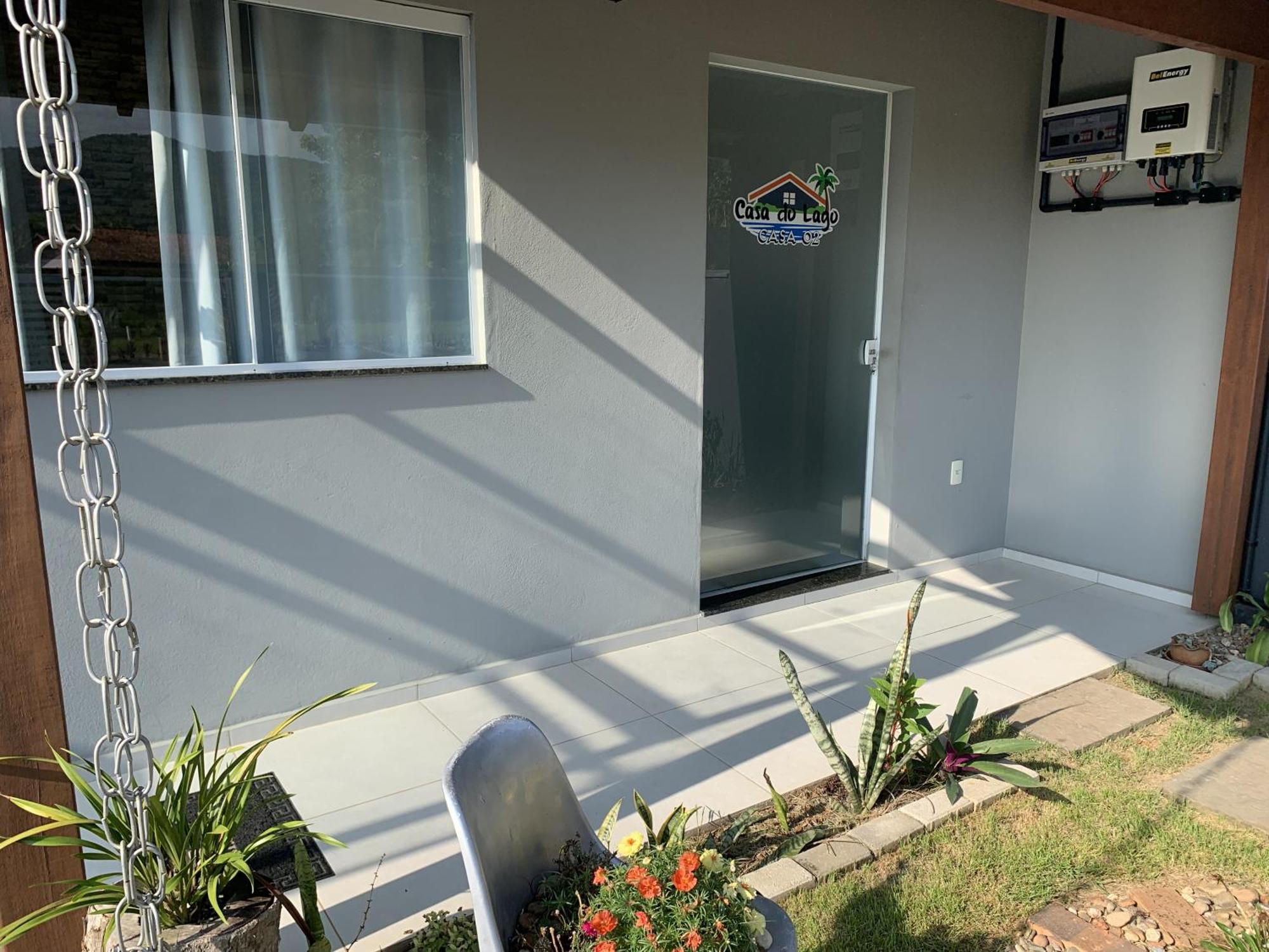 Casa Do Lago - Condominio De Casas Para Aluguel Diario E De Temporada Penha  Bagian luar foto