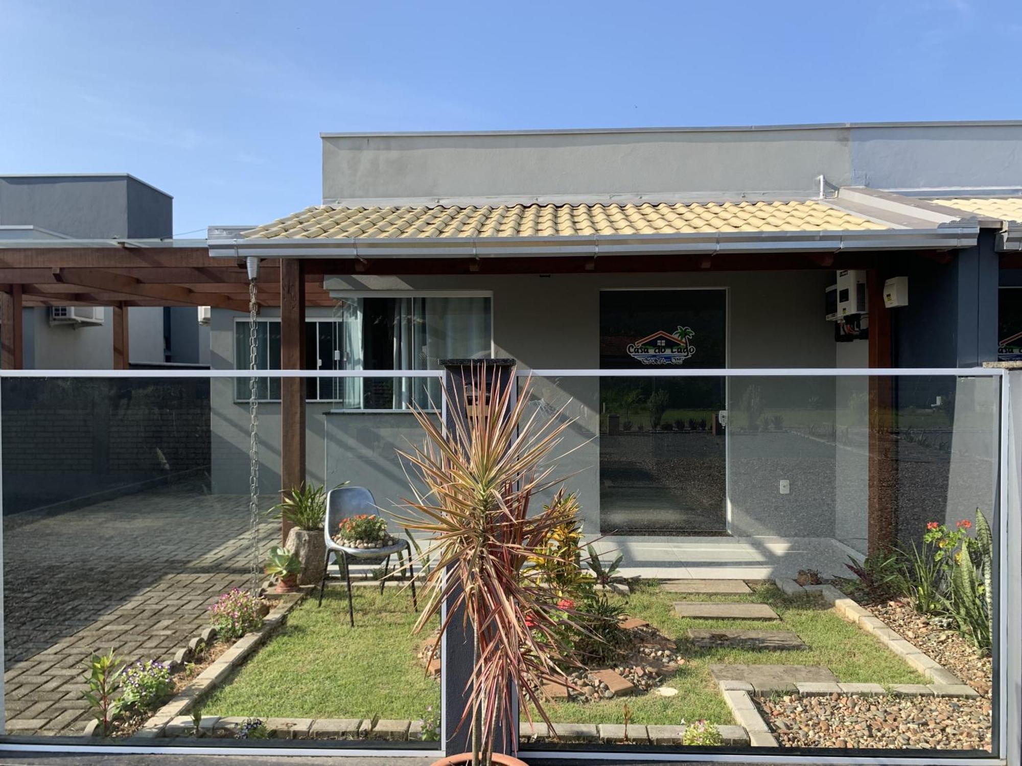 Casa Do Lago - Condominio De Casas Para Aluguel Diario E De Temporada Penha  Bagian luar foto