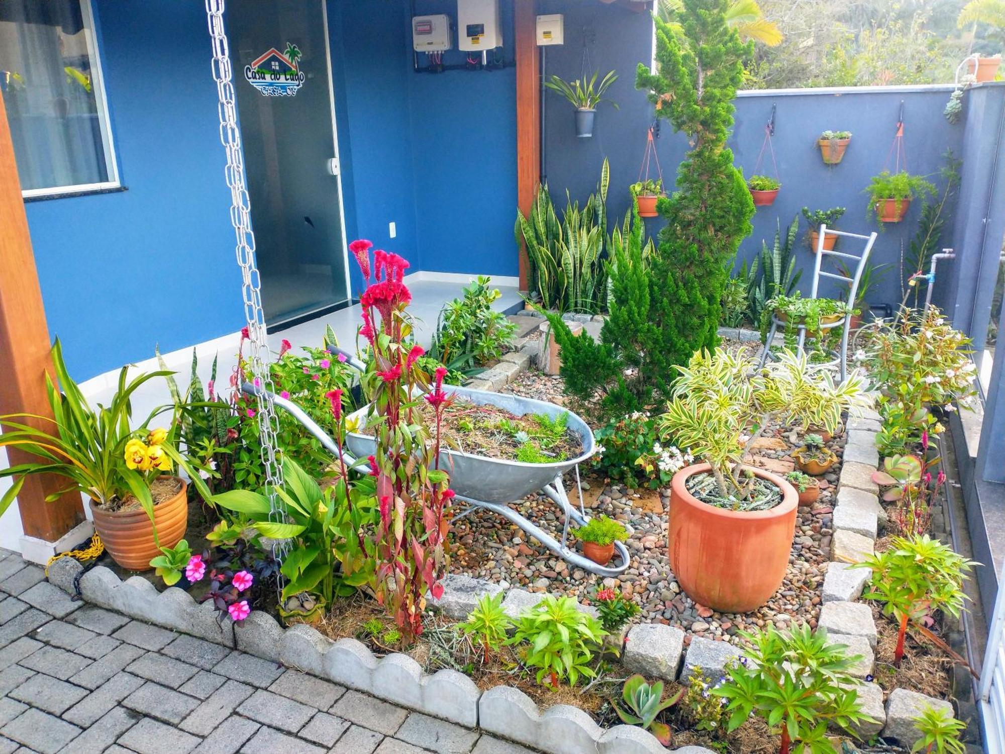 Casa Do Lago - Condominio De Casas Para Aluguel Diario E De Temporada Penha  Bagian luar foto