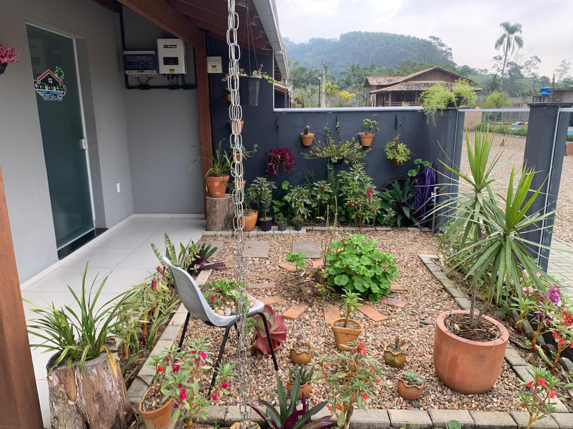 Casa Do Lago - Condominio De Casas Para Aluguel Diario E De Temporada Penha  Bagian luar foto