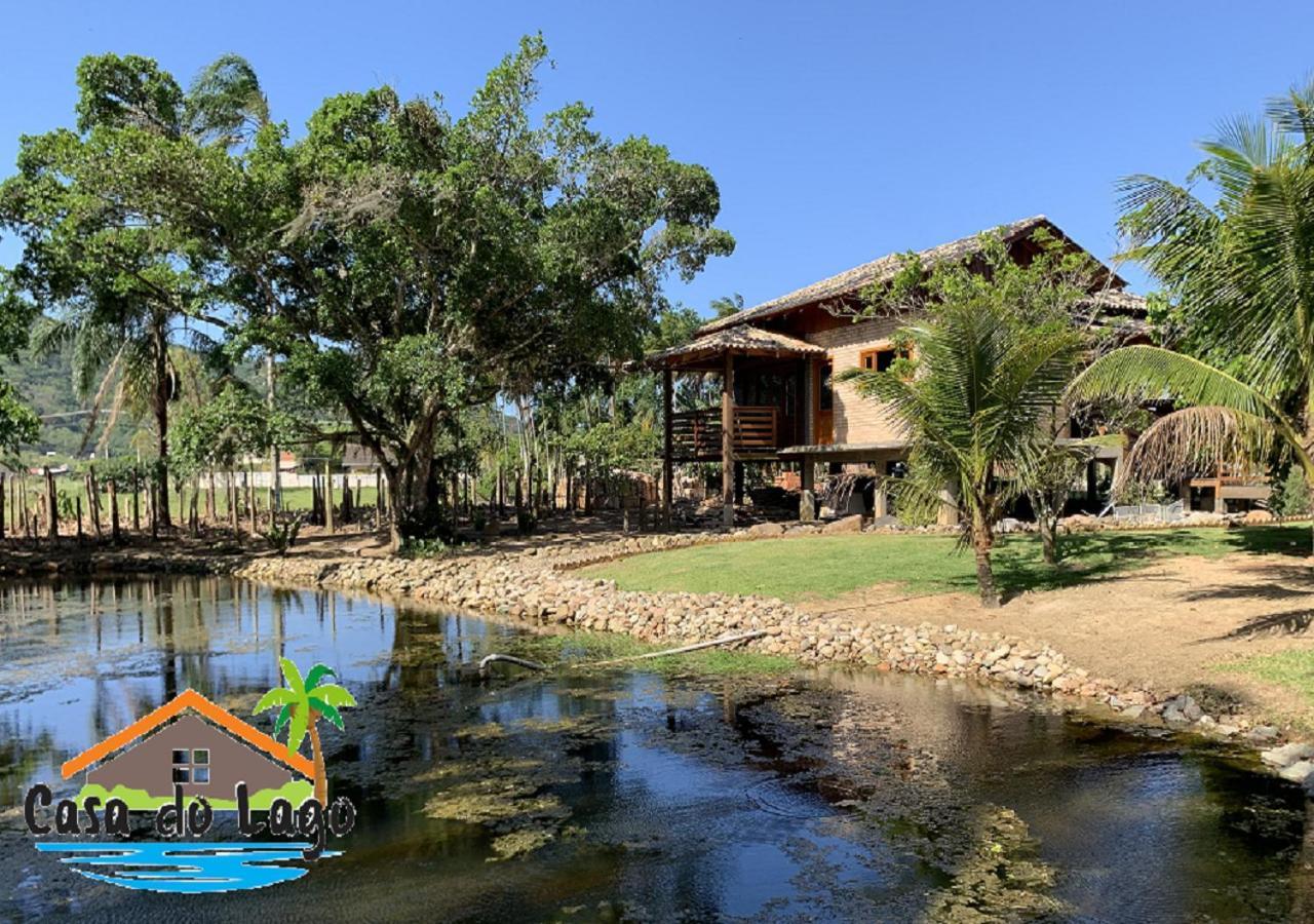 Casa Do Lago - Condominio De Casas Para Aluguel Diario E De Temporada Penha  Bagian luar foto